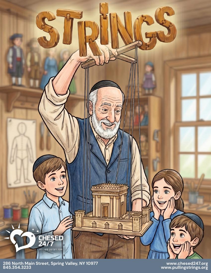 Strings coloring book cover